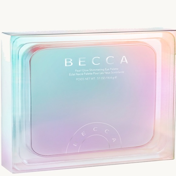 🌸BECCA Pearl Glow Shimmering Eye Palette🌸 - Picture 4 of 5